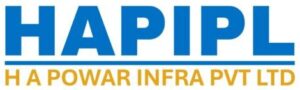 LOGO : HAPIPL - H A POWAR INFRA PVT LTD