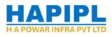 LOGO : HAPIPL - H A POWAR INFRA PVT LTD