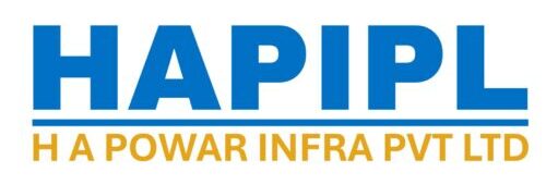 LOGO : HAPIPL - H A POWAR INFRA PVT LTD